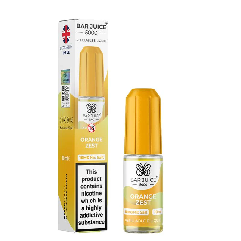 Bar Juice 5000 Nic Salt E-Liquid - Image 100