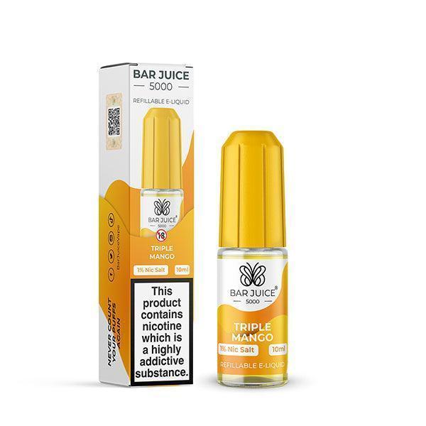 Bar Juice 5000 Nic Salt E-Liquid - Image 11
