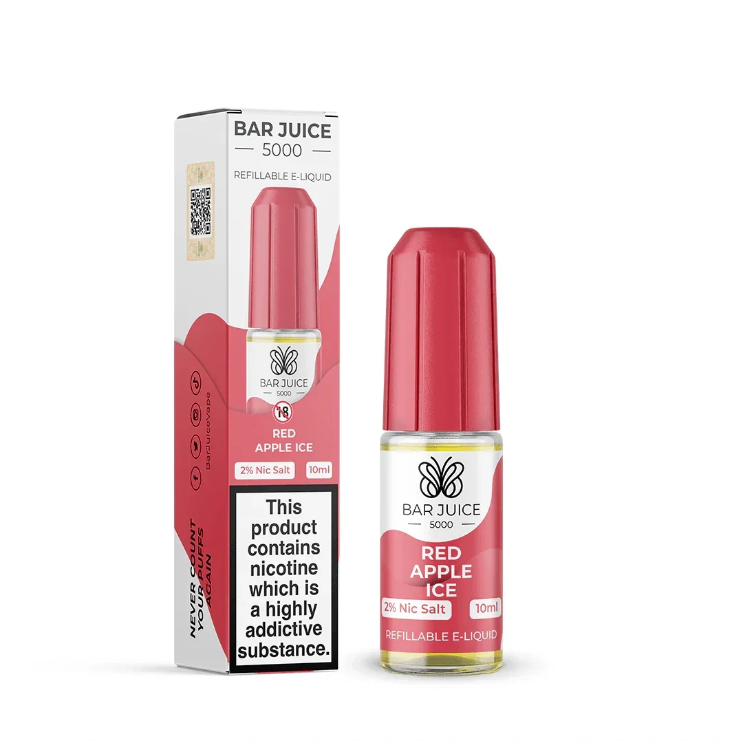Bar Juice 5000 Nic Salt E-Liquid - Image 12