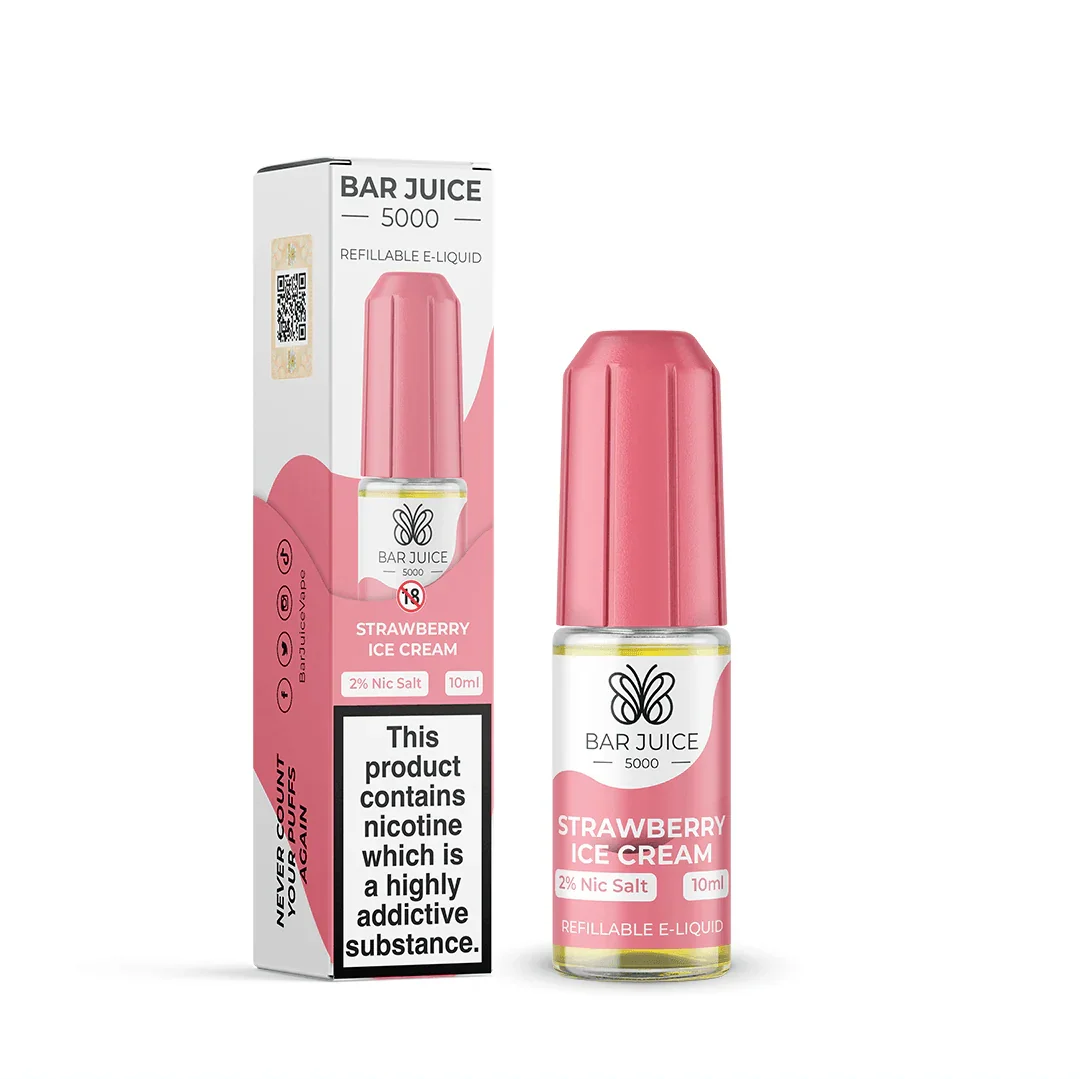 Bar Juice 5000 Nic Salt E-Liquid - Image 15