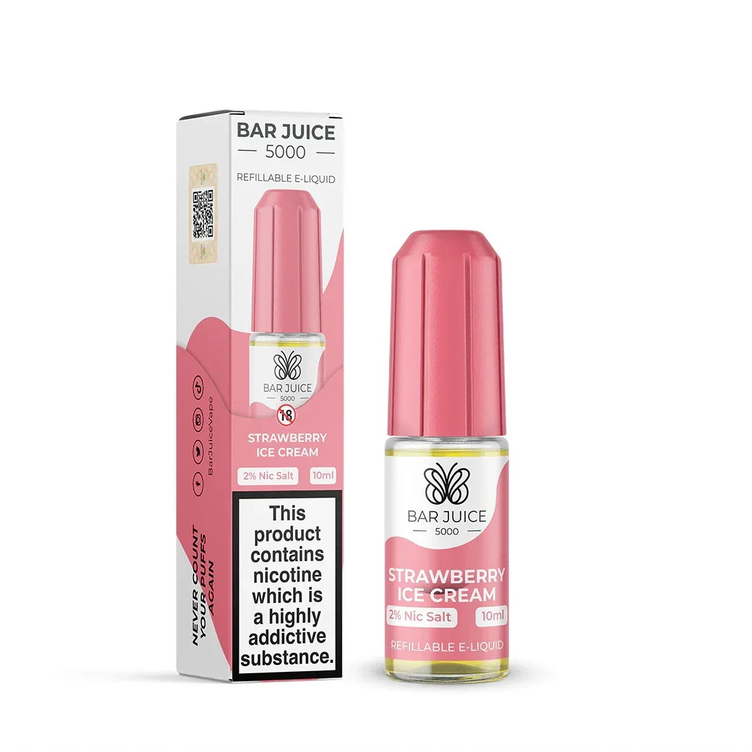 Bar Juice 5000 Nic Salt E-Liquid - Image 16