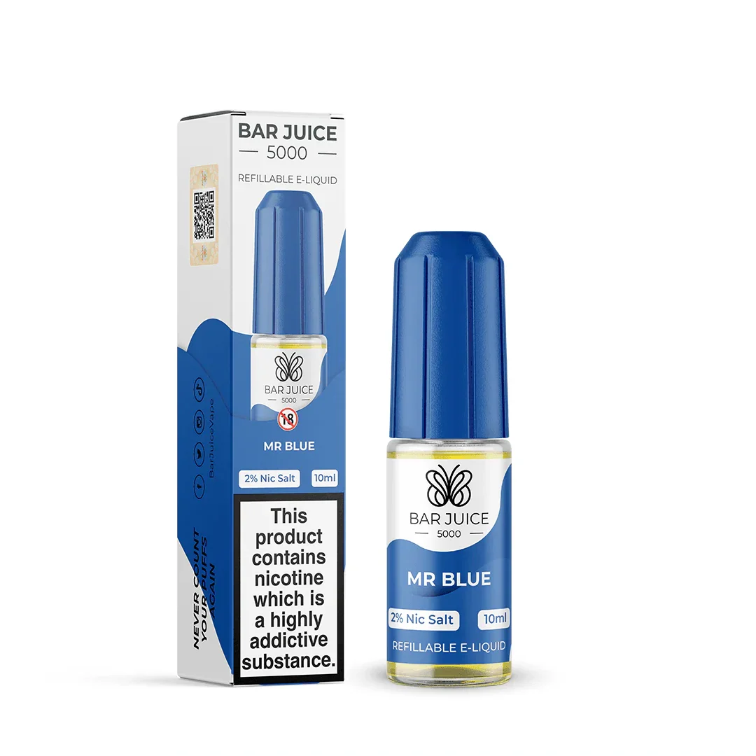 Bar Juice 5000 Nic Salt E-Liquid - Image 20