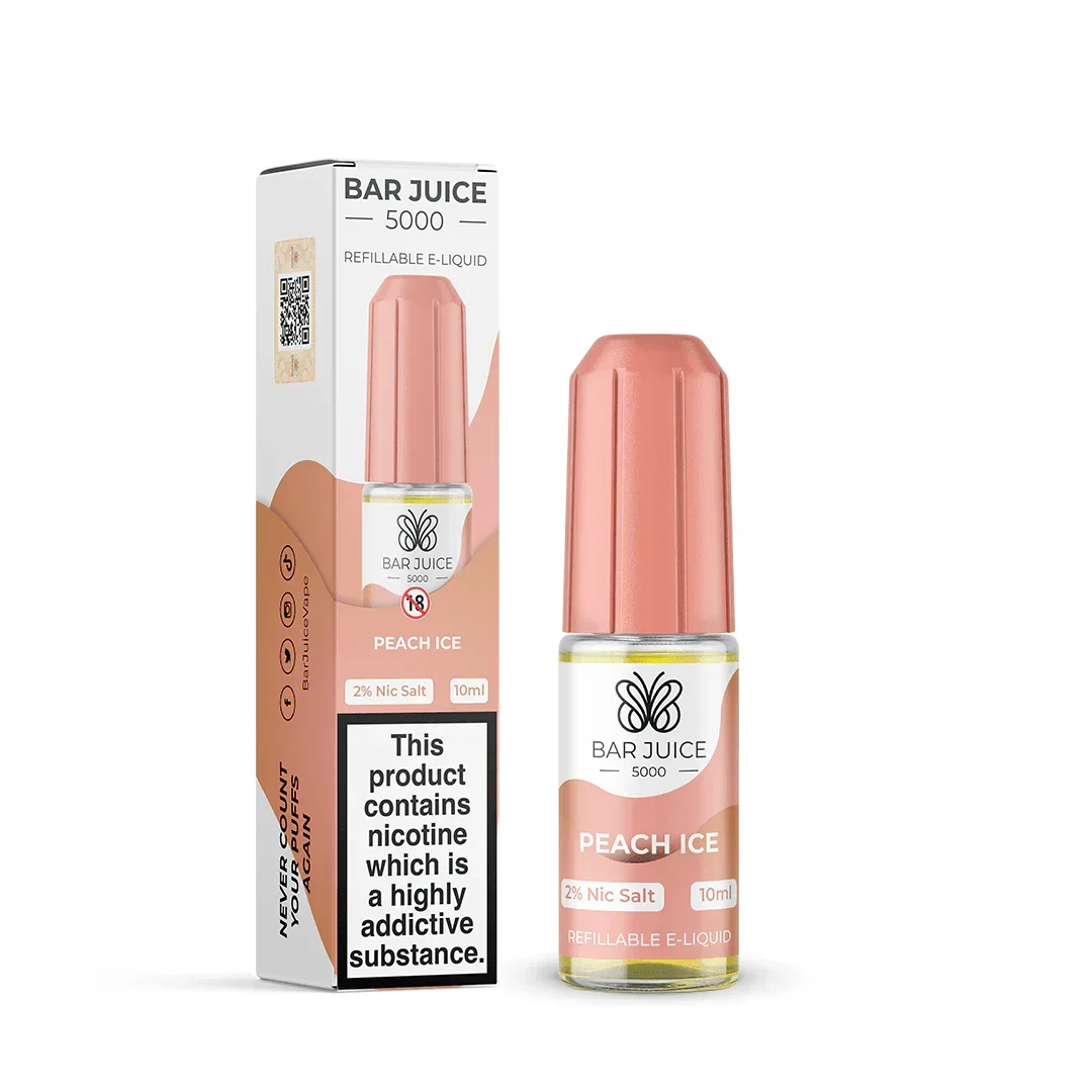 Bar Juice 5000 Nic Salt E-Liquid - Image 22