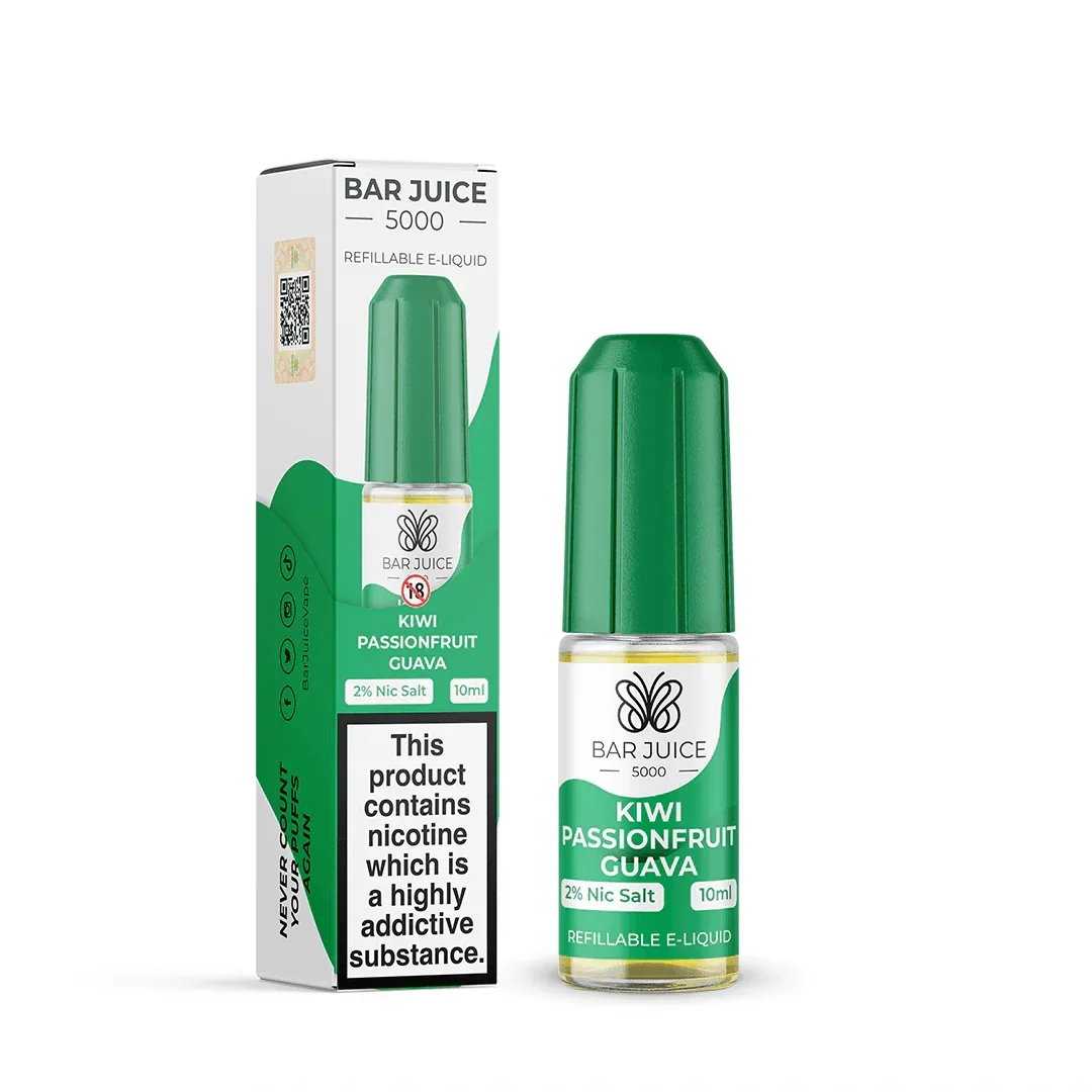 Bar Juice 5000 Nic Salt E-Liquid - Image 33