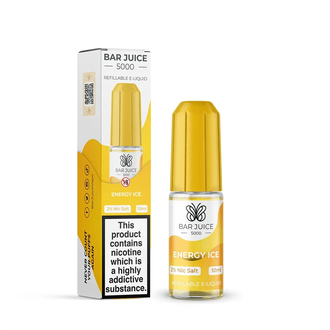 Bar Juice 5000 Nic Salt E-Liquid - Image 37