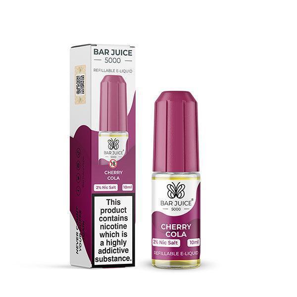 Bar Juice 5000 Nic Salt E-Liquid - Image 40