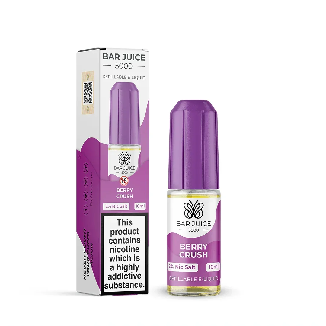 Bar Juice 5000 Nic Salt E-Liquid - Image 55