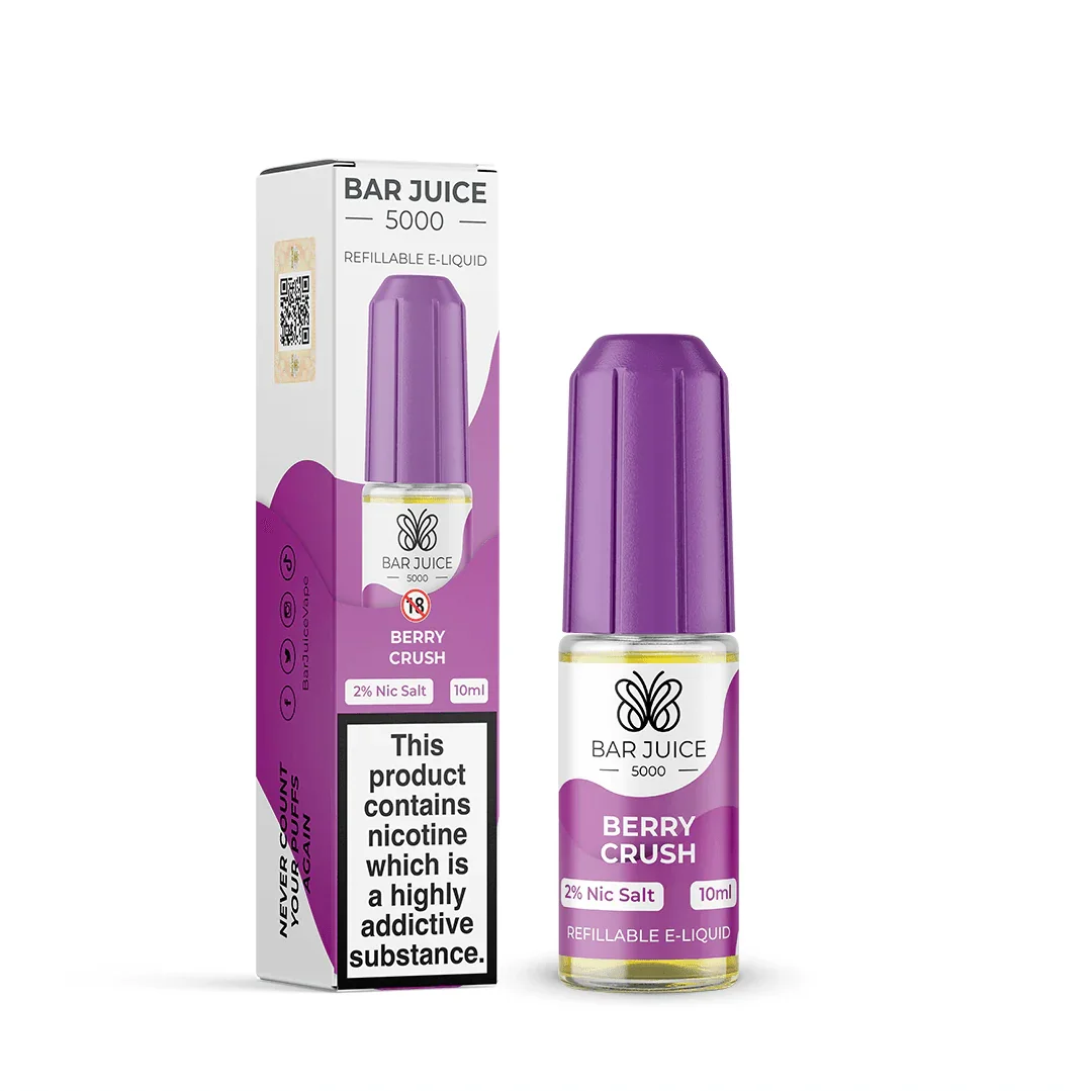 Bar Juice 5000 Nic Salt E-Liquid - Image 56