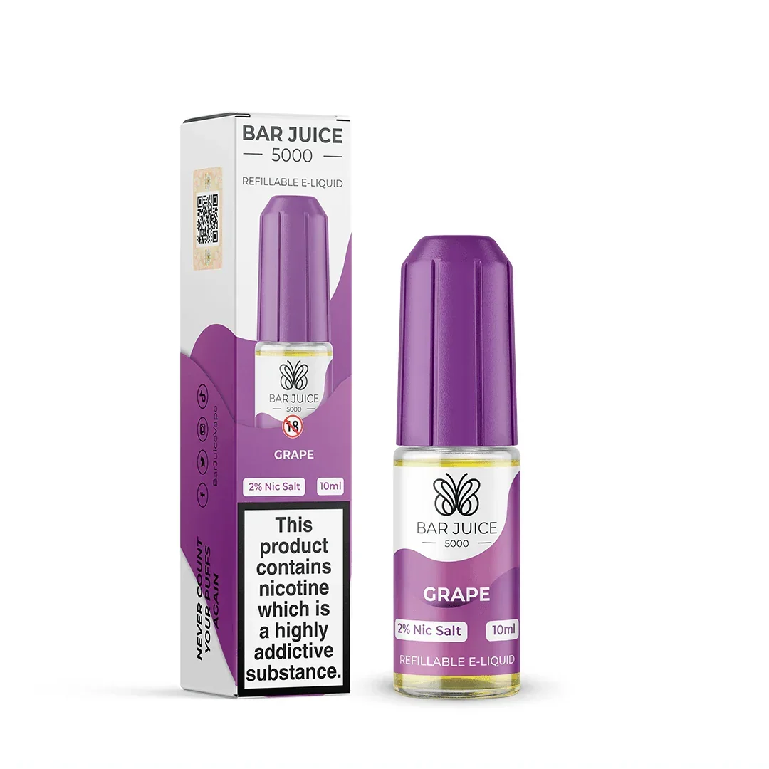 Bar Juice 5000 Nic Salt E-Liquid - Image 61
