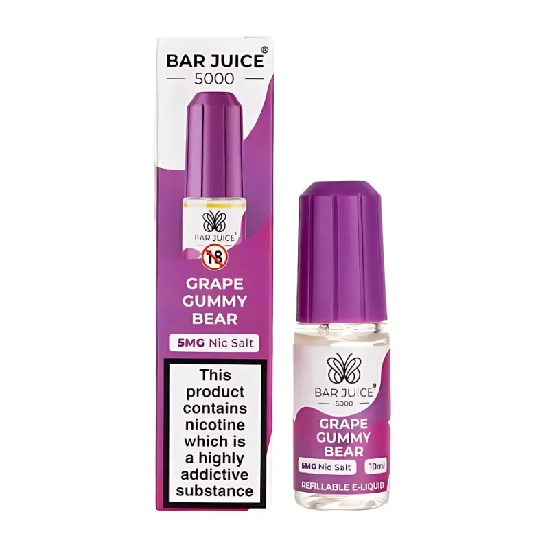 Bar Juice 5000 Nic Salt E-Liquid - Image 62
