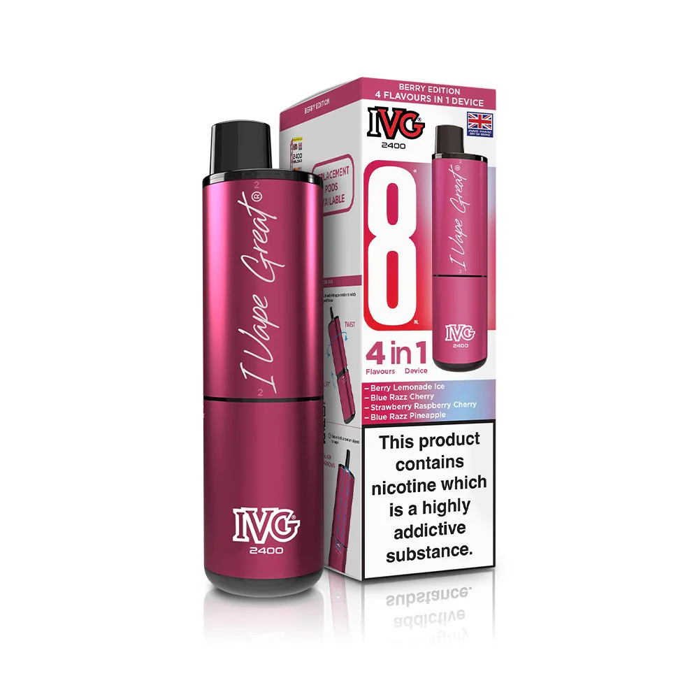 IVG 2400 Vape Kit - Image 79