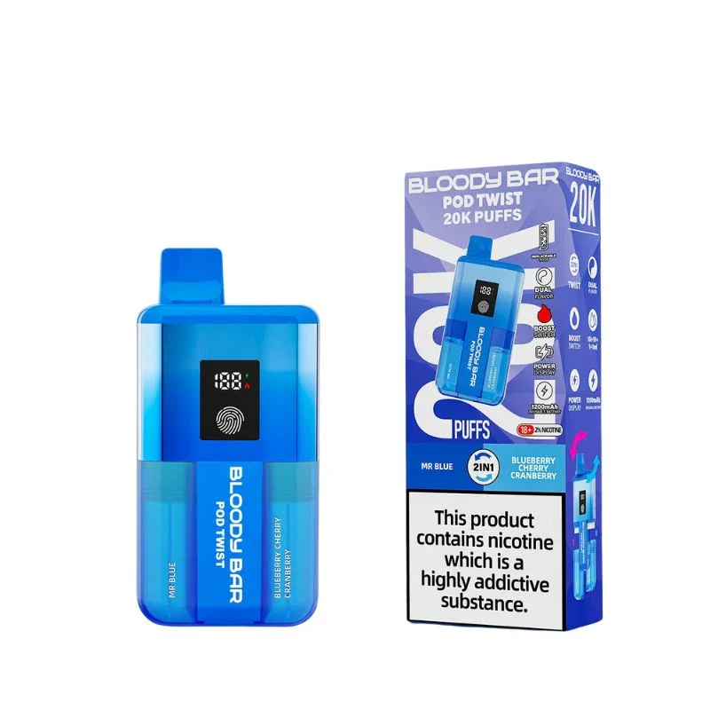 Bloody Bar Pod Twist Vape Kit - Image 10