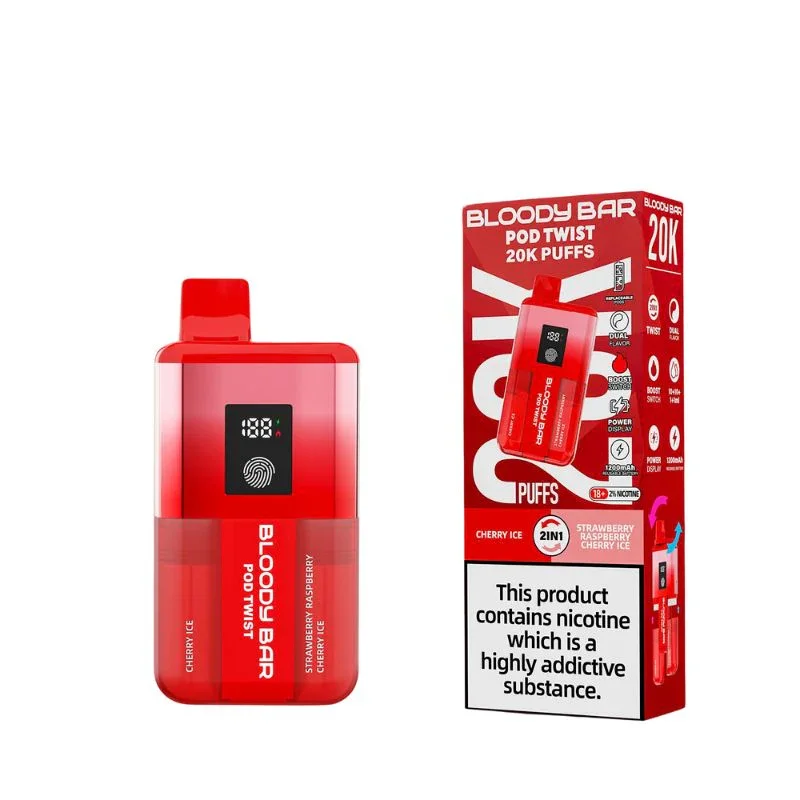 Bloody Bar Pod Twist Vape Kit - Image 11
