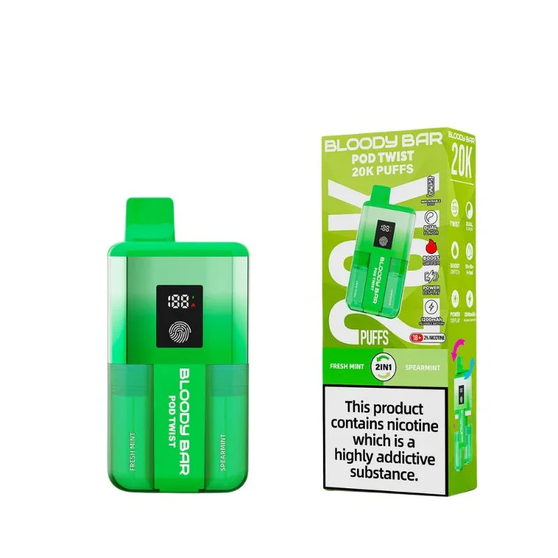 Bloody Bar Pod Twist Vape Kit - Image 12