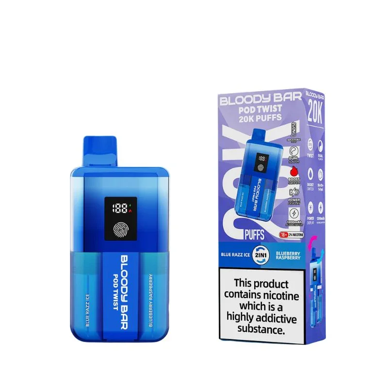 Bloody Bar Pod Twist Vape Kit - Image 14
