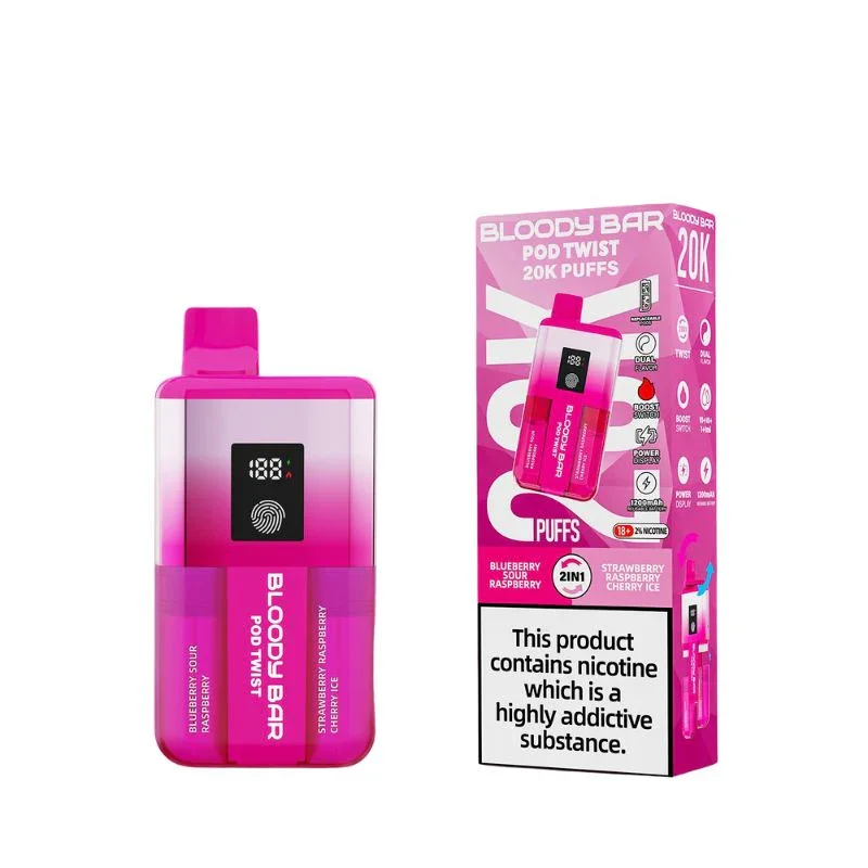 Bloody Bar Pod Twist Vape Kit - Image 15