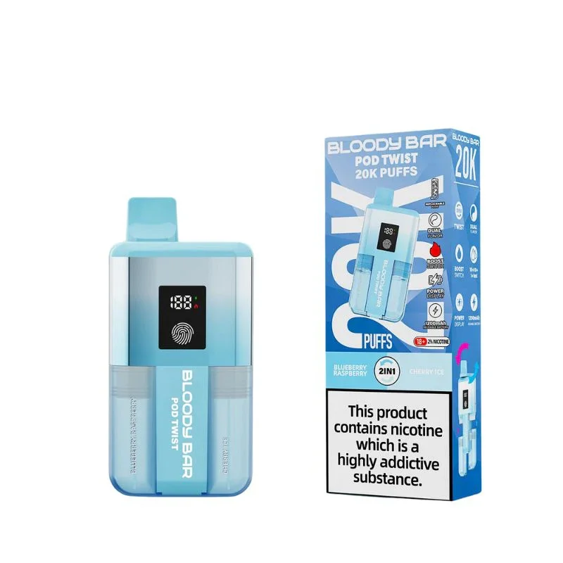 Bloody Bar Pod Twist Vape Kit - Image 16