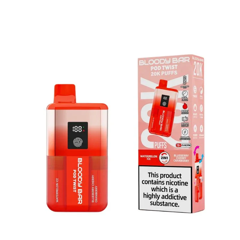 Bloody Bar Pod Twist Vape Kit - Image 3