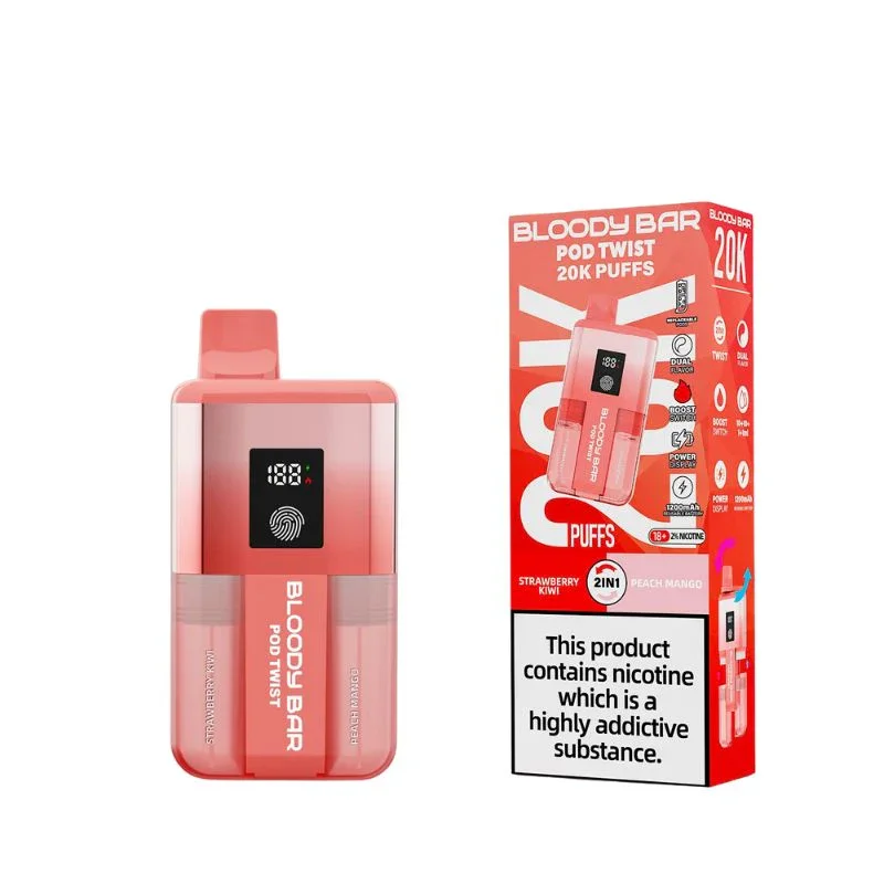 Bloody Bar Pod Twist Vape Kit - Image 4