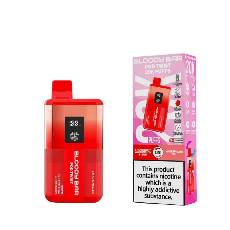 Bloody Bar Pod Twist Vape Kit - Image 5