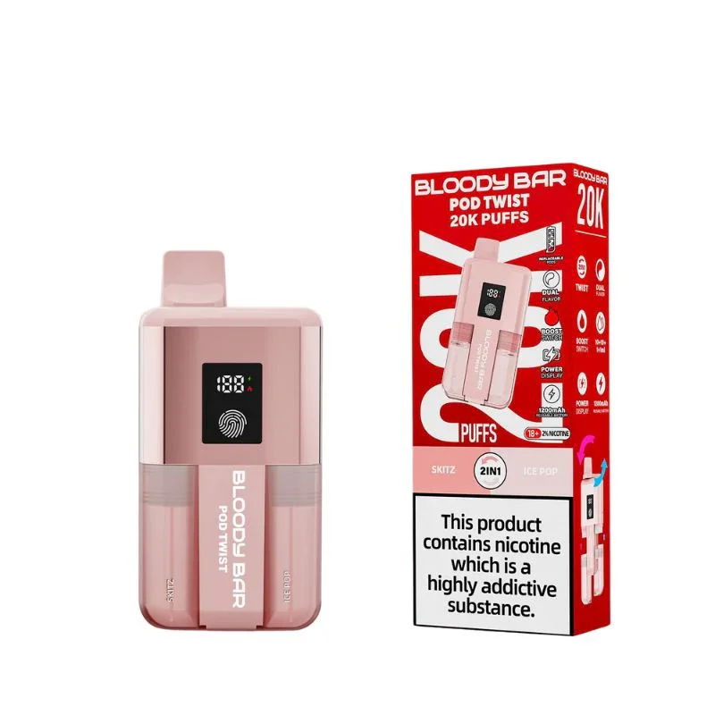 Bloody Bar Pod Twist Vape Kit - Image 6