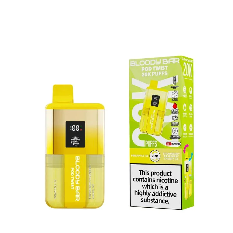 Bloody Bar Pod Twist Vape Kit - Image 8