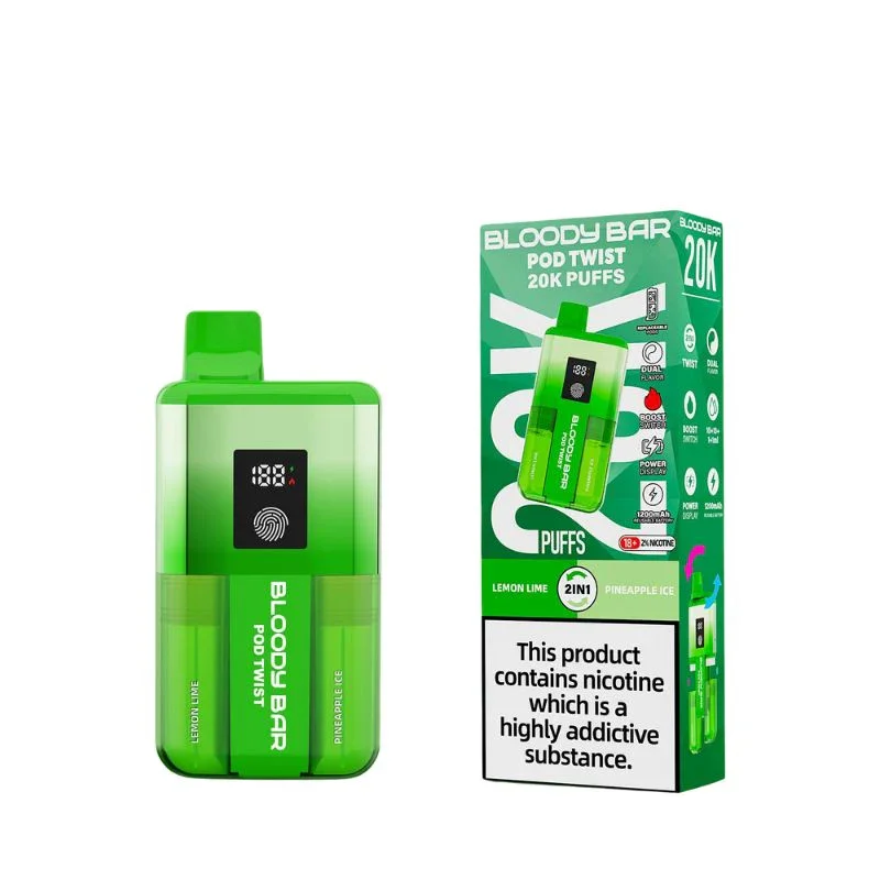 Bloody Bar Pod Twist Vape Kit - Image 9