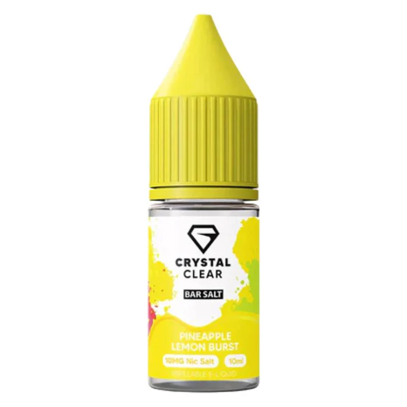 Crystal Clear Nic Salt - Image 20