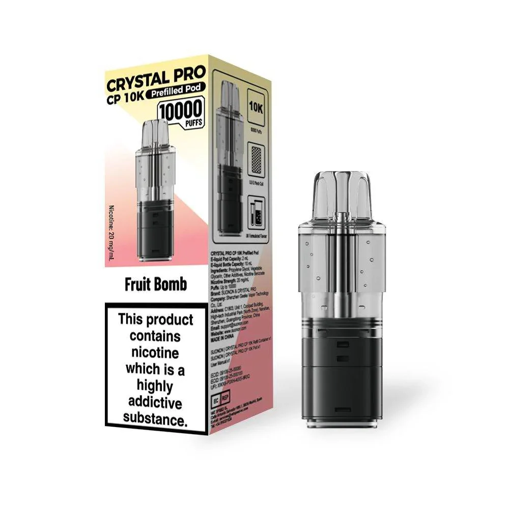 Crystal Pro CP 10K Prefilled Pods - Image 13