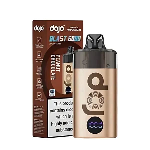 Vaporesso Dojo Blast 6000 Pod Vape Kit - Image 5