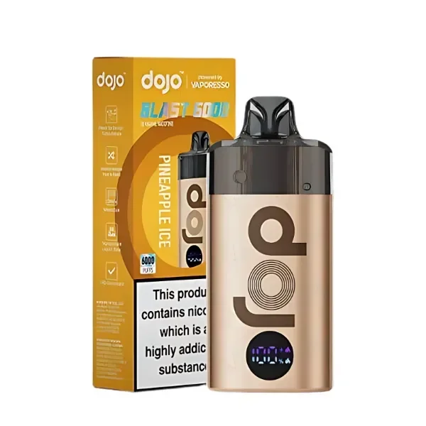 Vaporesso Dojo Blast 6000 Pod Vape Kit - Image 7