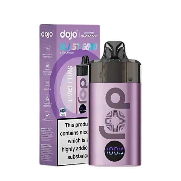 Vaporesso Dojo Blast 6000 Pod Vape Kit - Image 14