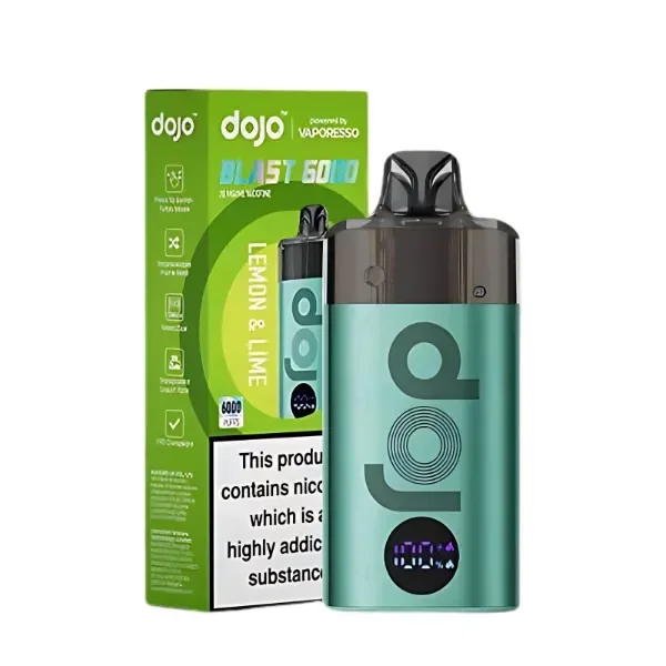 Vaporesso Dojo Blast 6000 Pod Vape Kit - Image 10