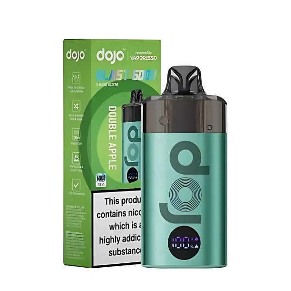 Vaporesso Dojo Blast 6000 Pod Vape Kit - Image 11
