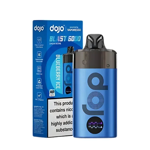 Vaporesso Dojo Blast 6000 Pod Vape Kit - Image 12