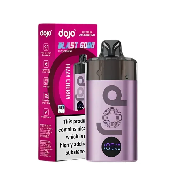 Vaporesso Dojo Blast 6000 Pod Vape Kit - Image 15
