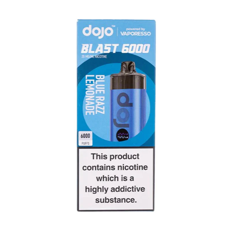 Vaporesso Dojo Blast 6000 Pod Vape Kit - Image 16