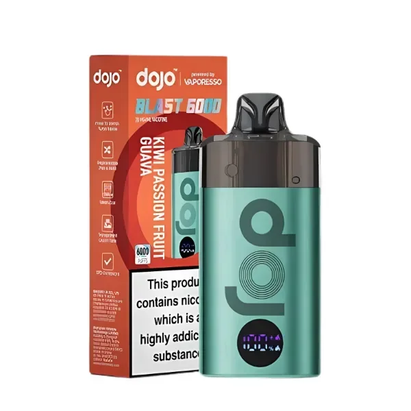 Vaporesso Dojo Blast 6000 Pod Vape Kit - Image 4