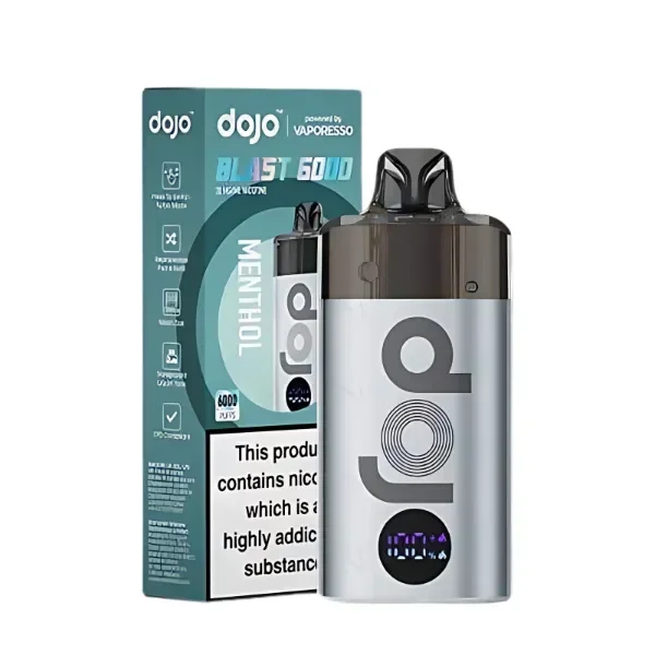 Vaporesso Dojo Blast 6000 Pod Vape Kit - Image 6