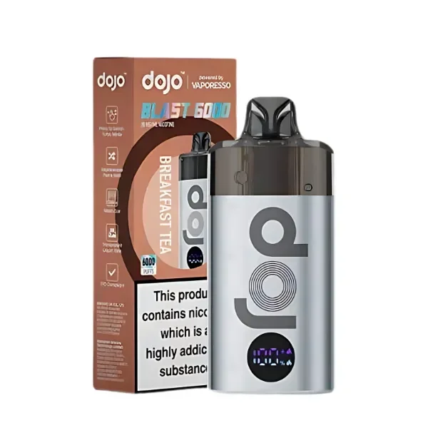 Vaporesso Dojo Blast 6000 Pod Vape Kit - Image 8