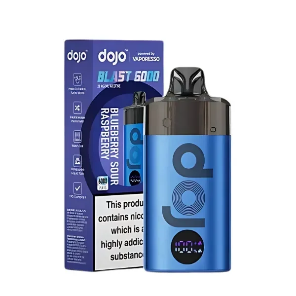 Vaporesso Dojo Blast 6000 Pod Vape Kit - Image 9