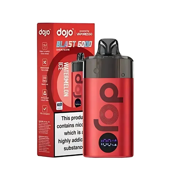 Vaporesso Dojo Blast 6000 Pod Vape Kit - Image 3