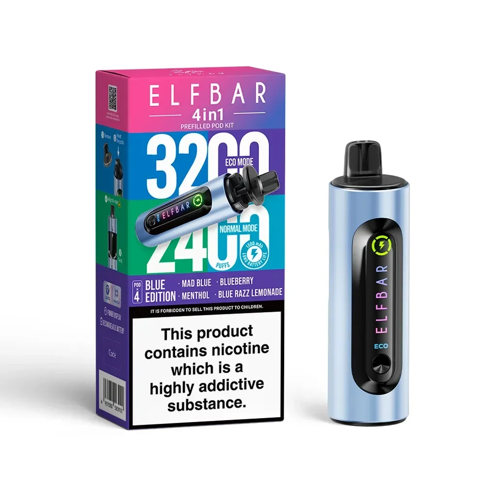 Elf Bar 4 in 1 Pod Vape Kit - Image 3