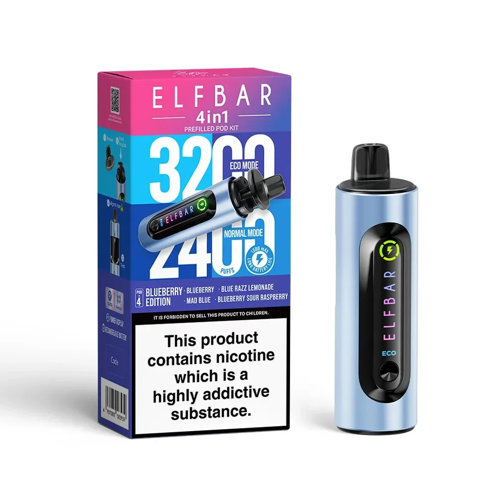 Elf Bar 4 in 1 Pod Vape Kit - Image 4