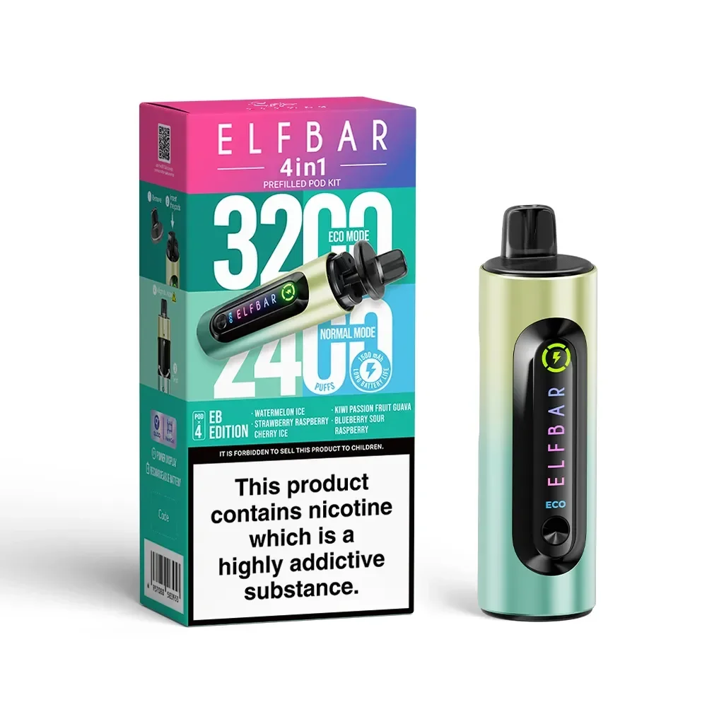 Elf Bar 4 in 1 Pod Vape Kit - Image 6