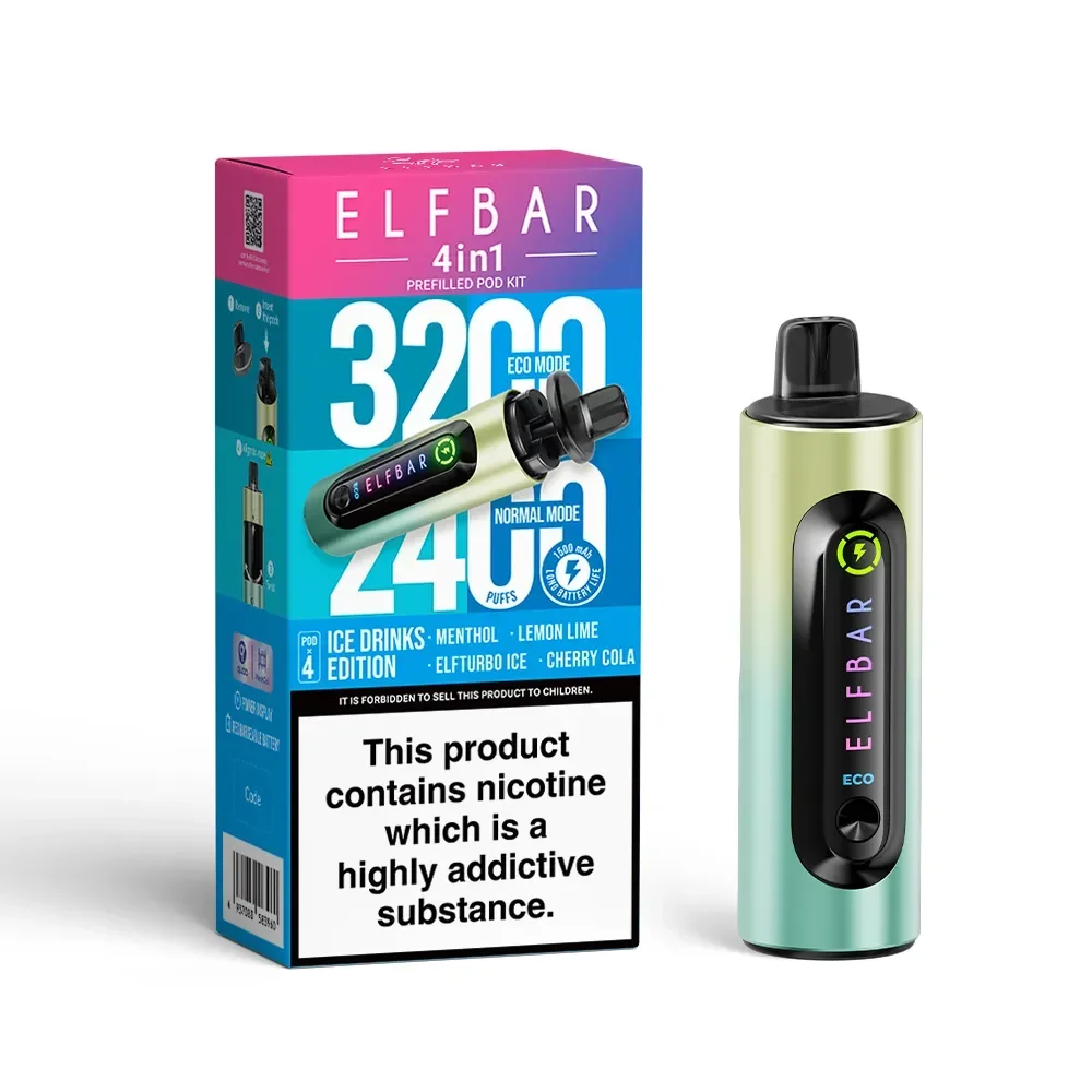 Elf Bar 4 in 1 Pod Vape Kit - Image 8
