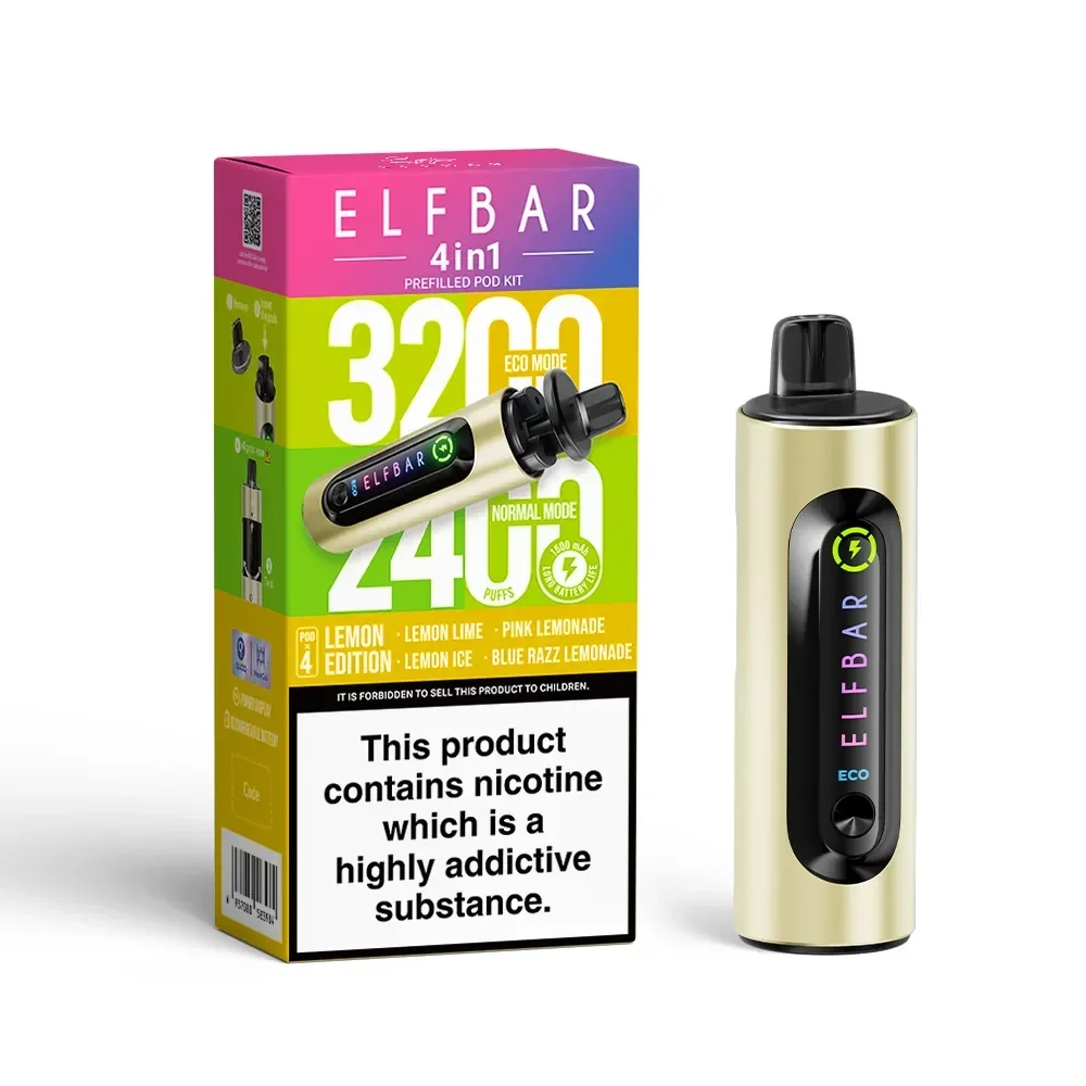 Elf Bar 4 in 1 Pod Vape Kit - Image 9