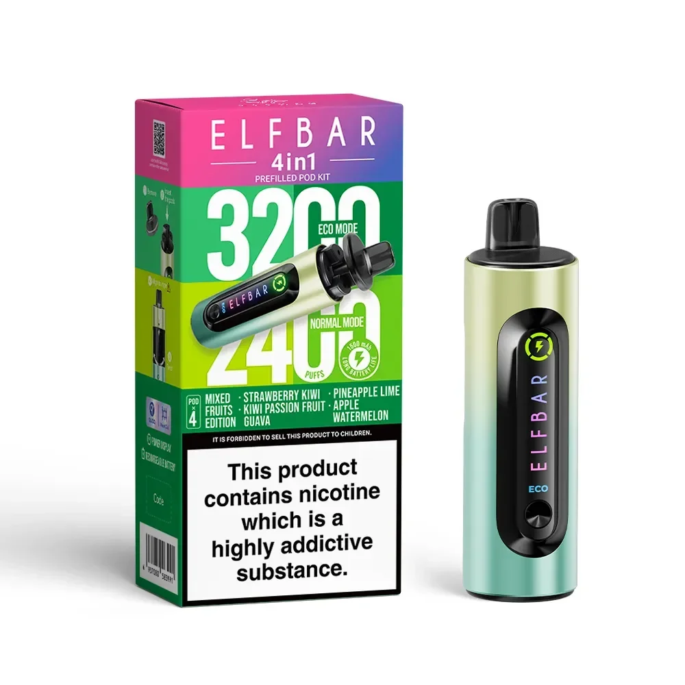 Elf Bar 4 in 1 Pod Vape Kit - Image 10