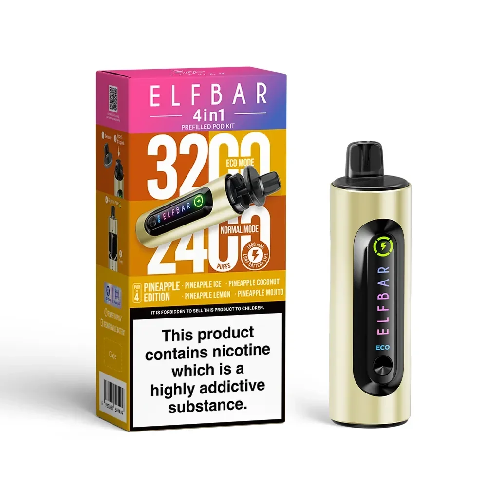 Elf Bar 4 in 1 Pod Vape Kit - Image 11