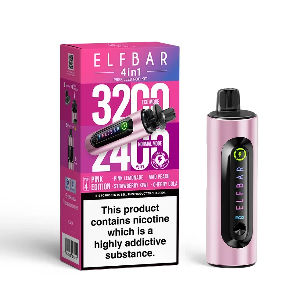 Elf Bar 4 in 1 Pod Vape Kit - Image 12